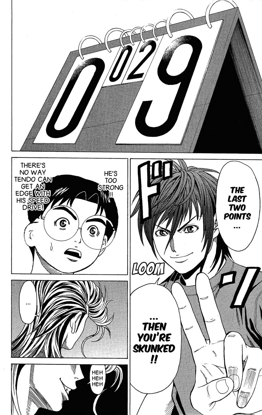 Read Ping Pong Dash! chapter 6 image 12 on Lezhin
