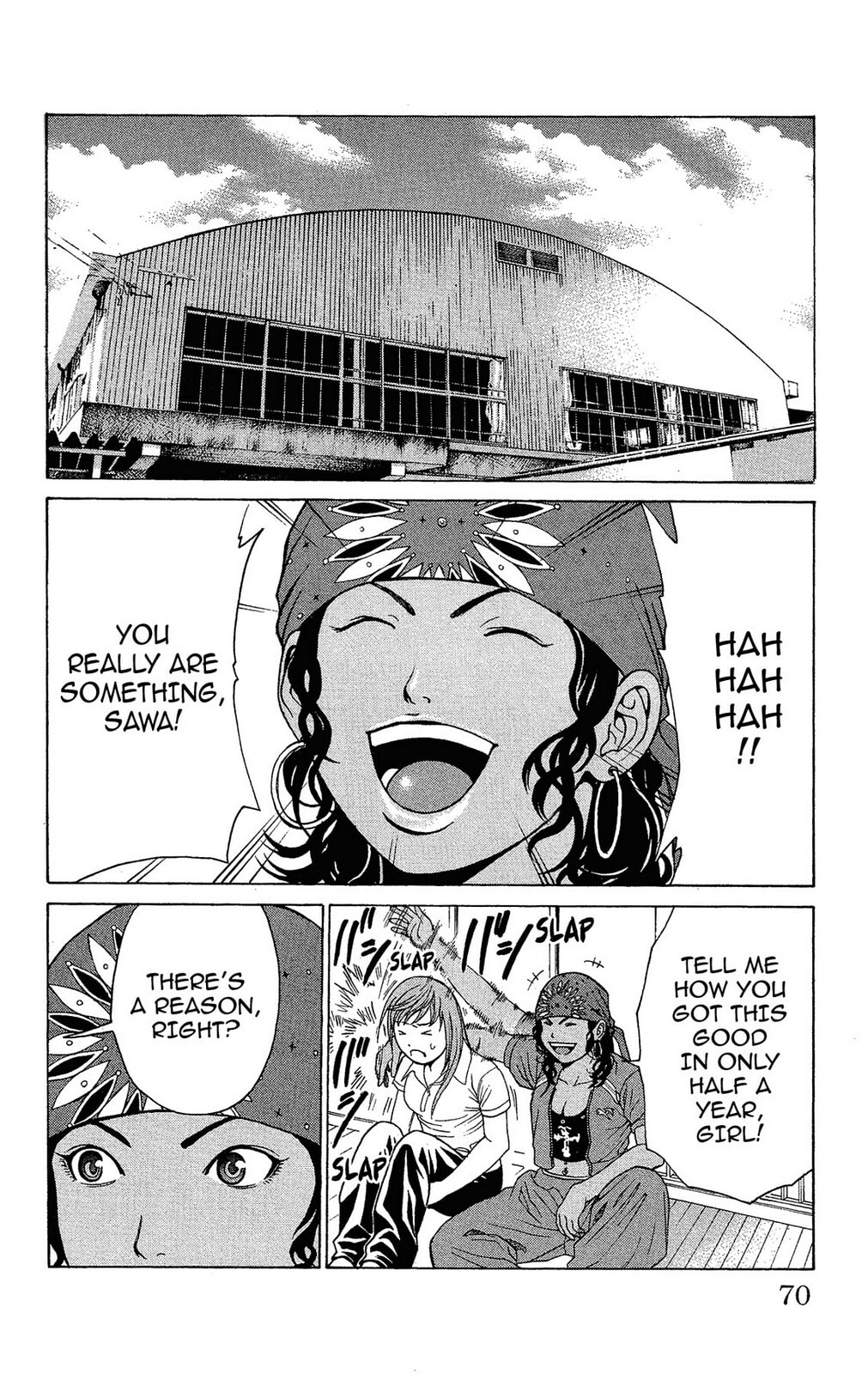 Read Ping Pong Dash! chapter 6 image 14 on Lezhin