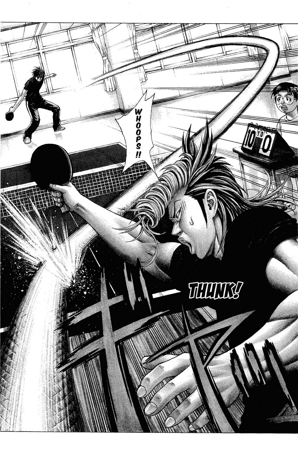 Read Ping Pong Dash! chapter 6 image 2 on Lezhin