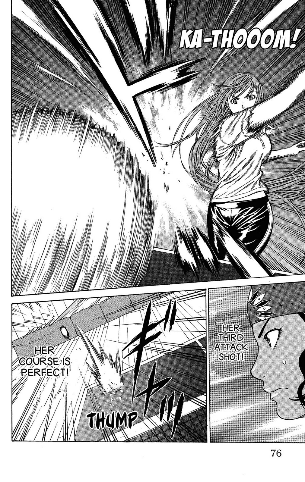 Read Ping Pong Dash! chapter 6 image 20 on Lezhin