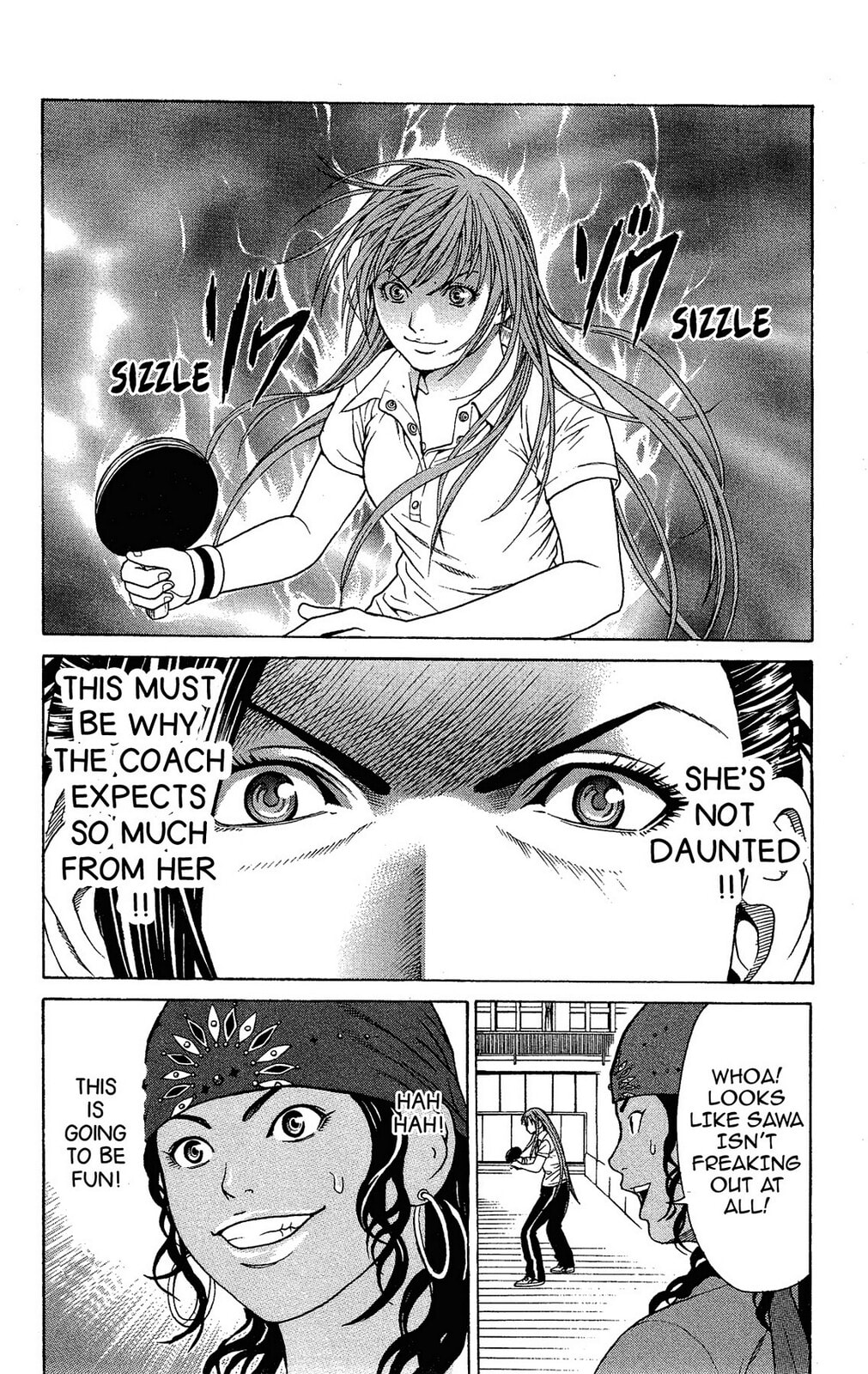 Read Ping Pong Dash! chapter 6 image 26 on Lezhin