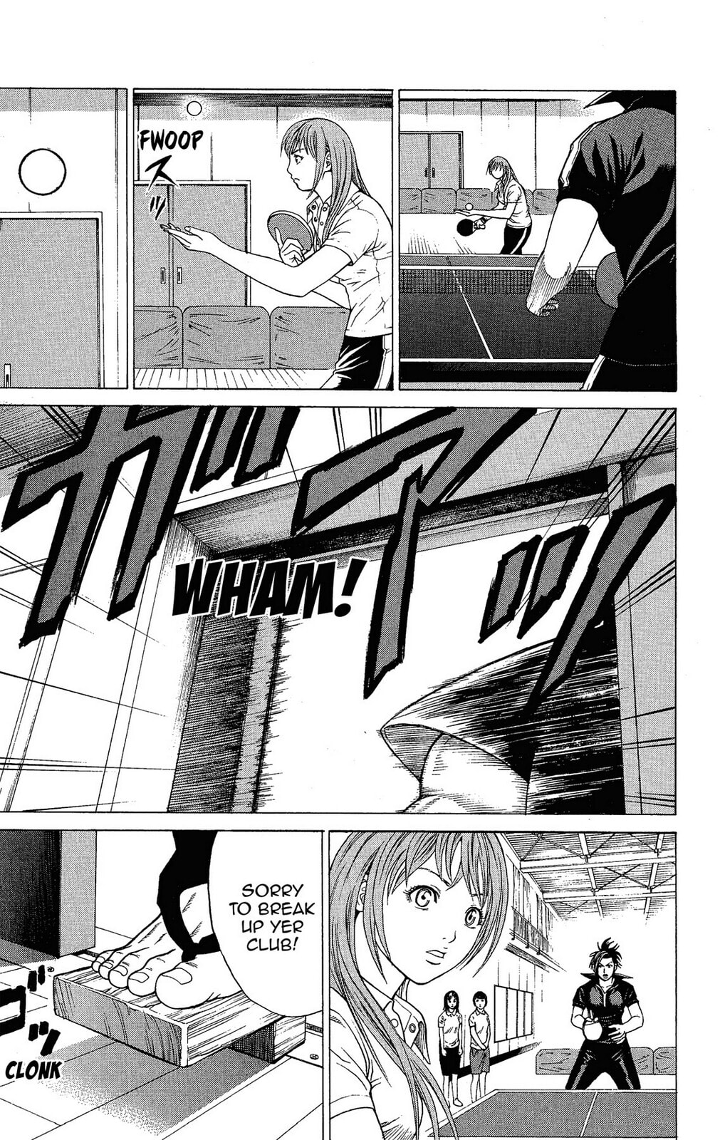 Read Ping Pong Dash! chapter 6 image 27 on Lezhin
