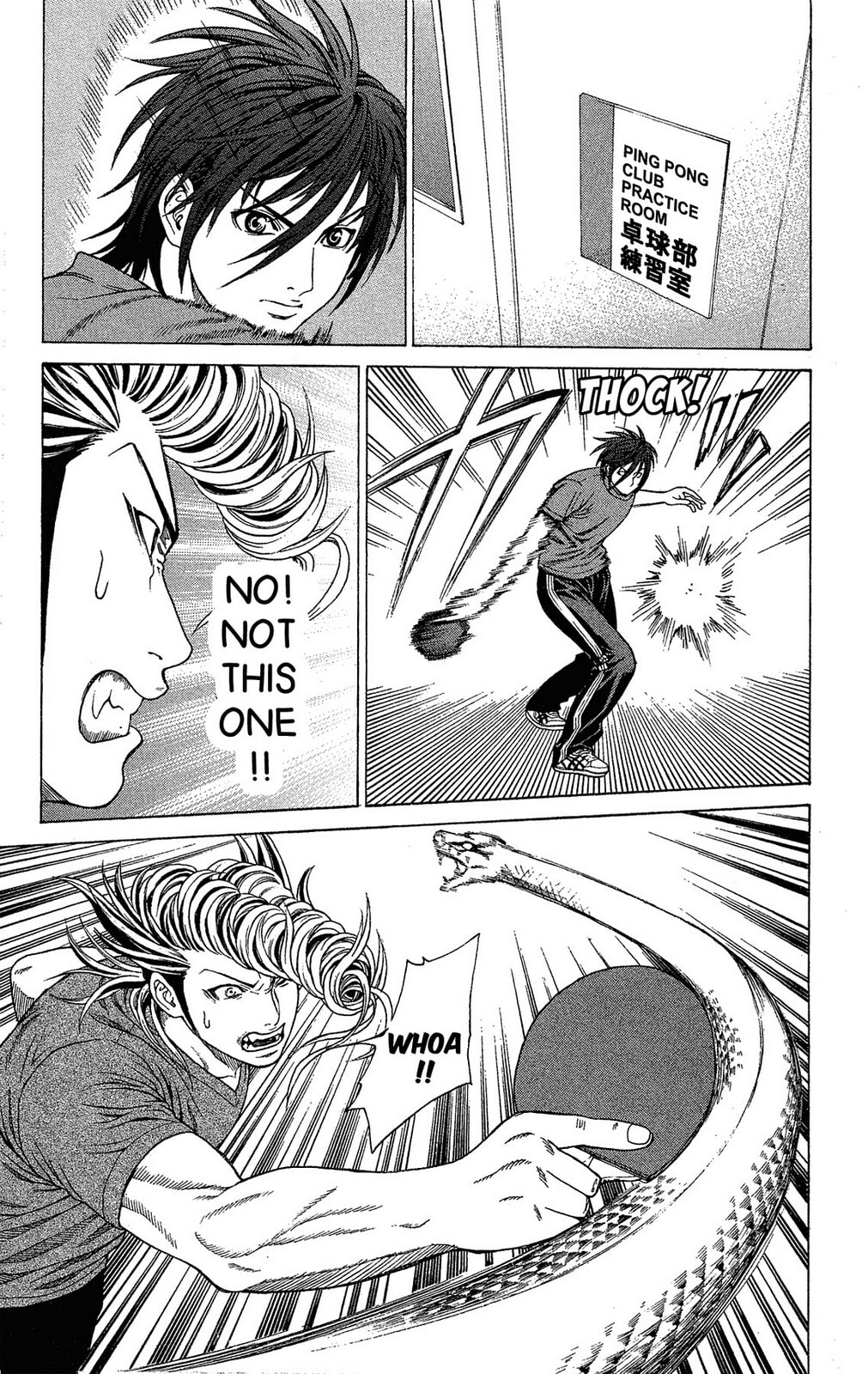 Read Ping Pong Dash! chapter 6 image 29 on Lezhin
