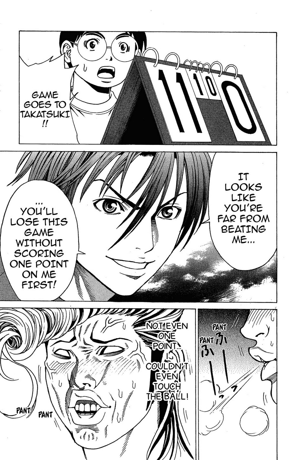 Read Ping Pong Dash! chapter 6 image 3 on Lezhin
