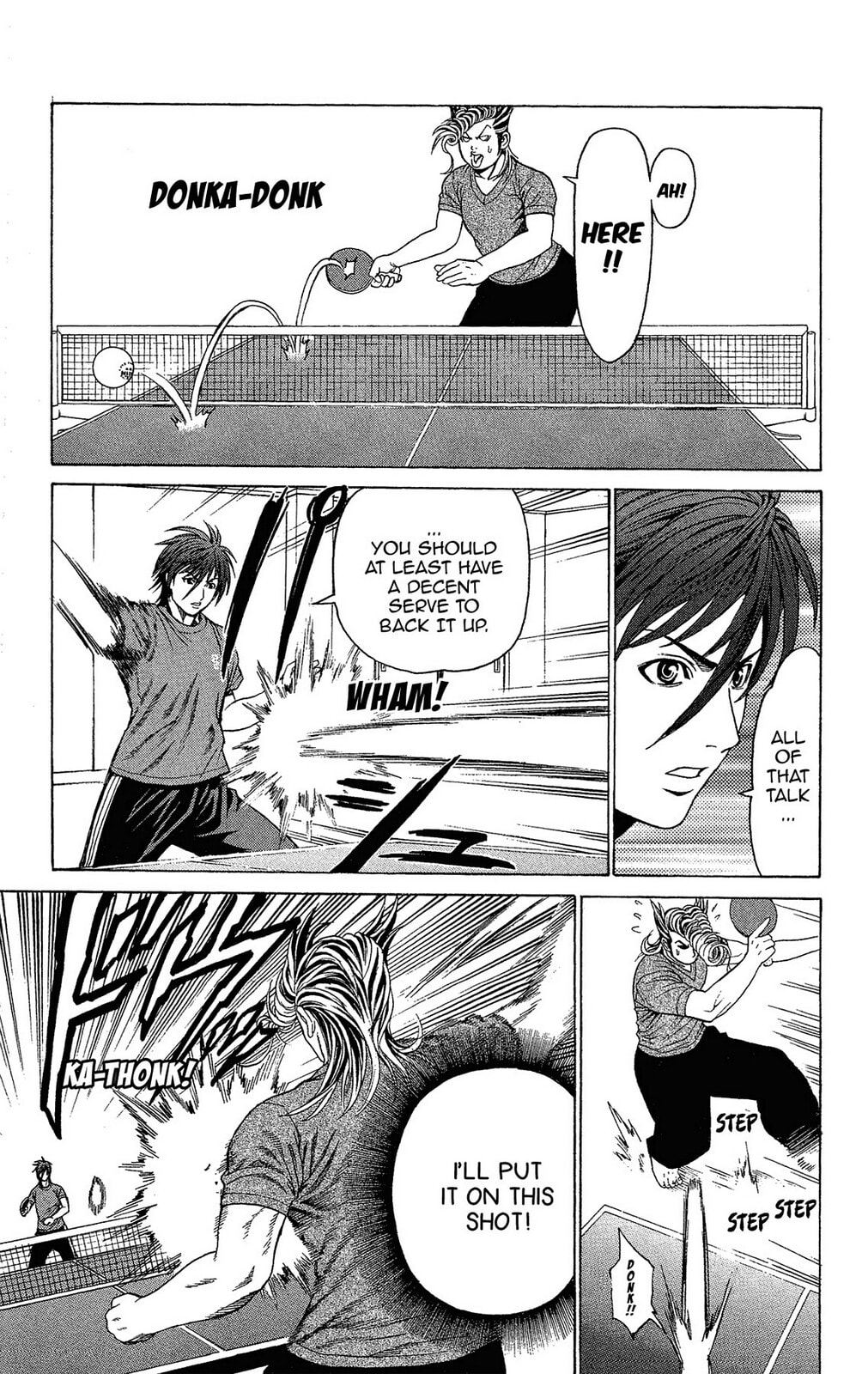 Read Ping Pong Dash! chapter 6 image 31 on Lezhin