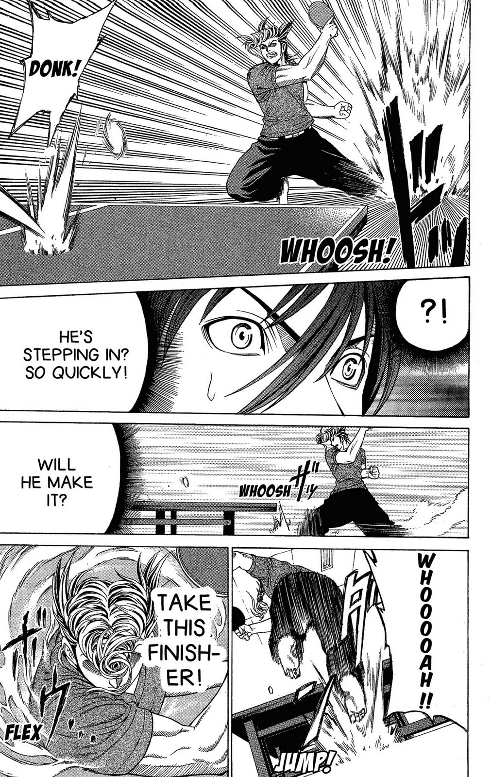Read Ping Pong Dash! chapter 6 image 33 on Lezhin