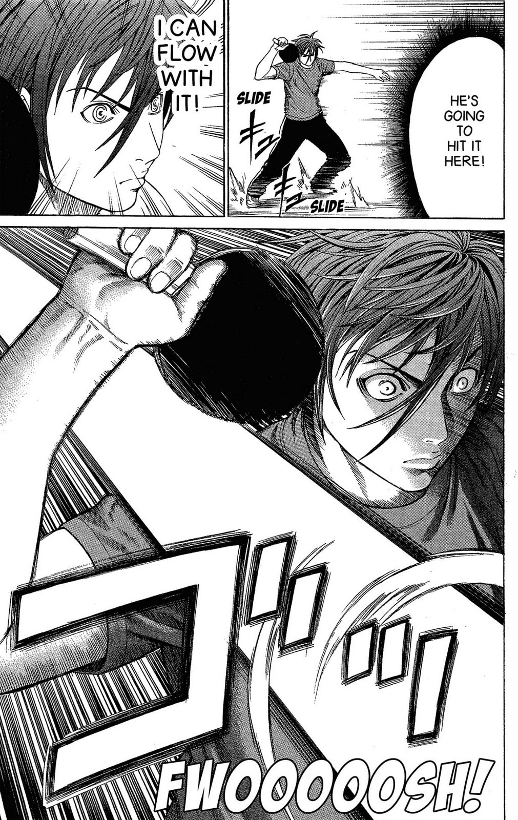 Read Ping Pong Dash! chapter 6 image 36 on Lezhin
