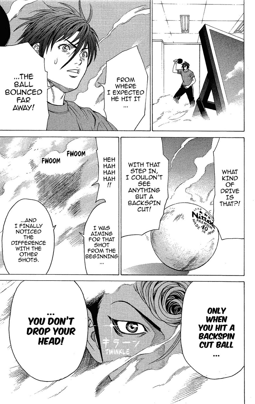 Read Ping Pong Dash! chapter 6 image 38 on Lezhin