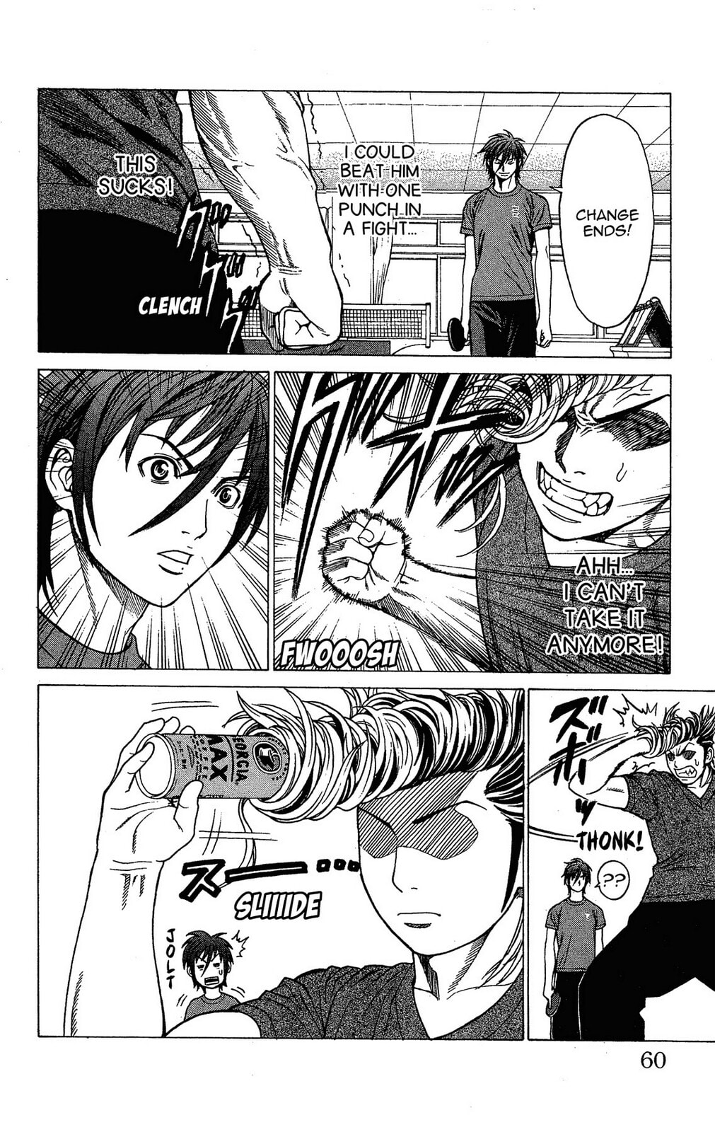 Read Ping Pong Dash! chapter 6 image 4 on Lezhin