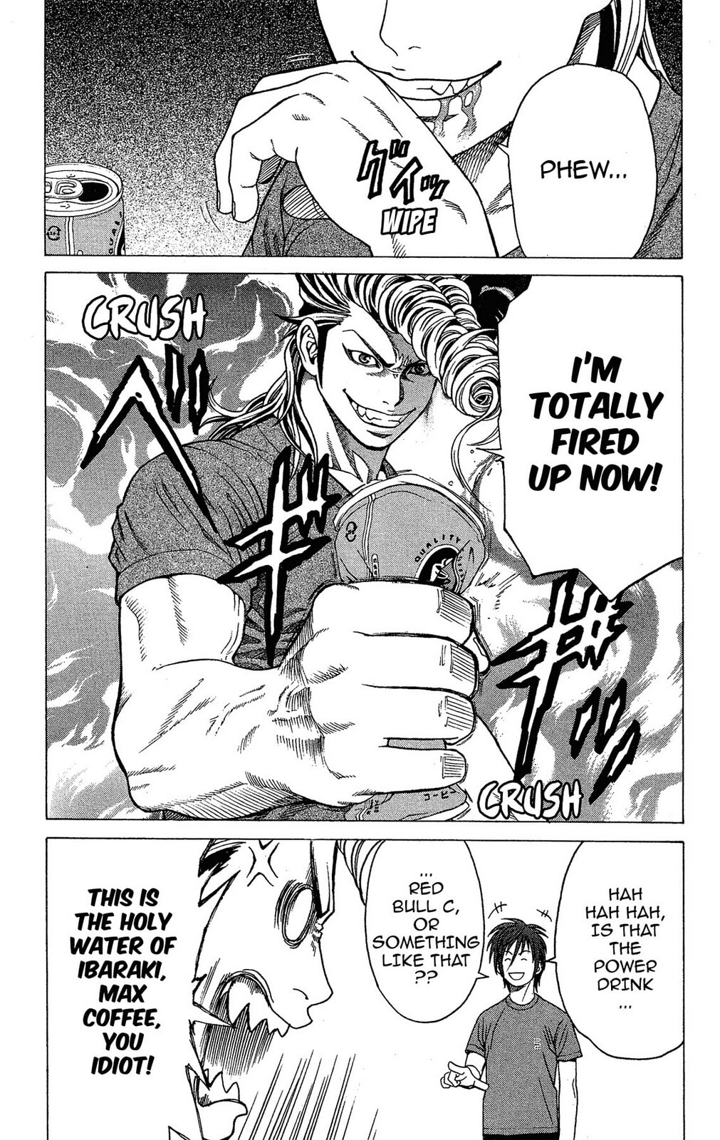 Read Ping Pong Dash! chapter 6 image 5 on Lezhin