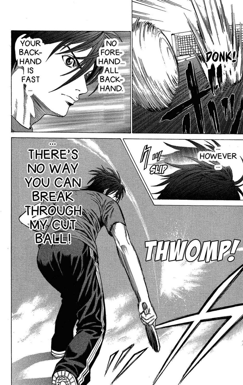 Read Ping Pong Dash! chapter 6 image 8 on Lezhin