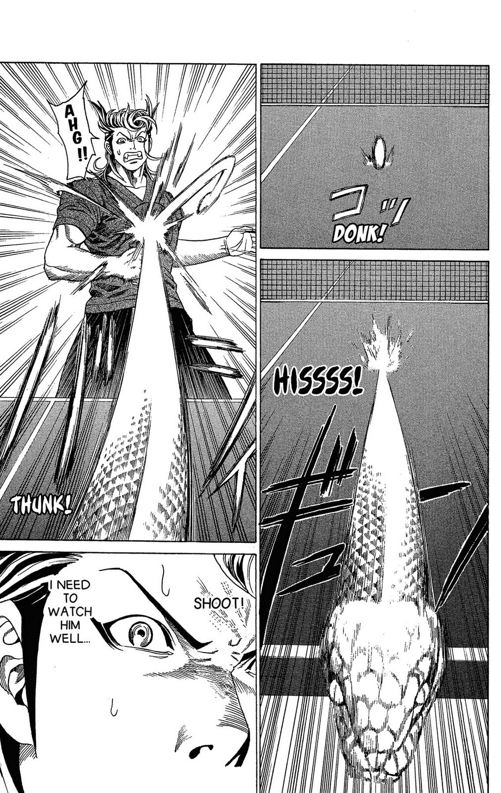 Read Ping Pong Dash! chapter 6 image 9 on Lezhin