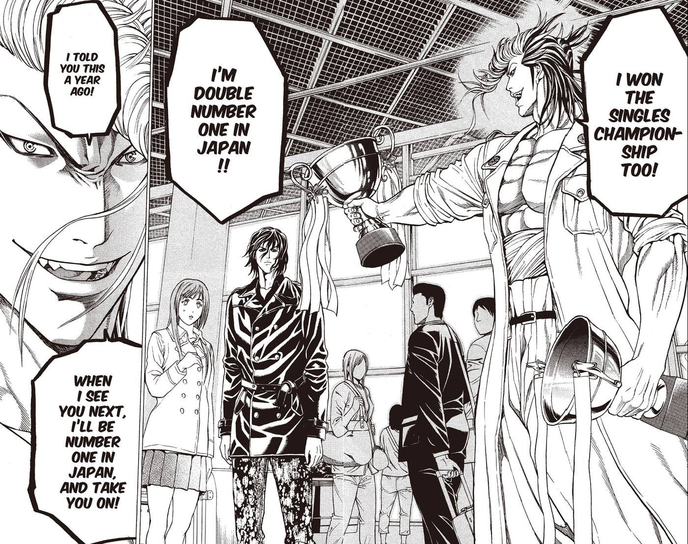 Read Ping Pong Dash! chapter 60 image 25 on Lezhin