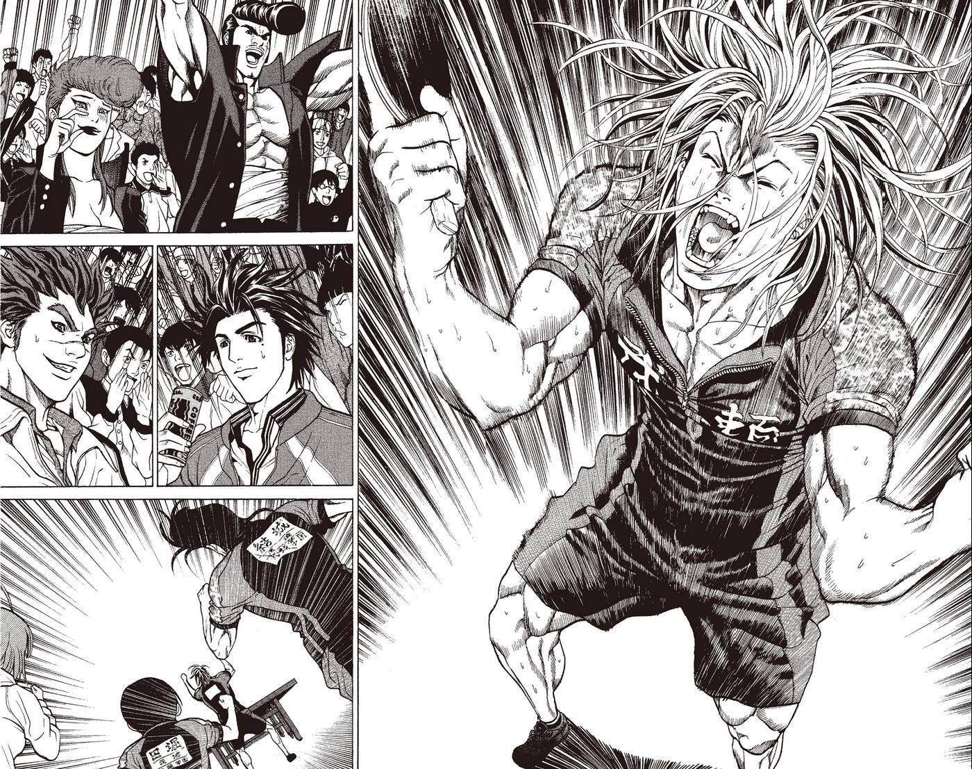 Read Ping Pong Dash! chapter 60 image 3 on Lezhin