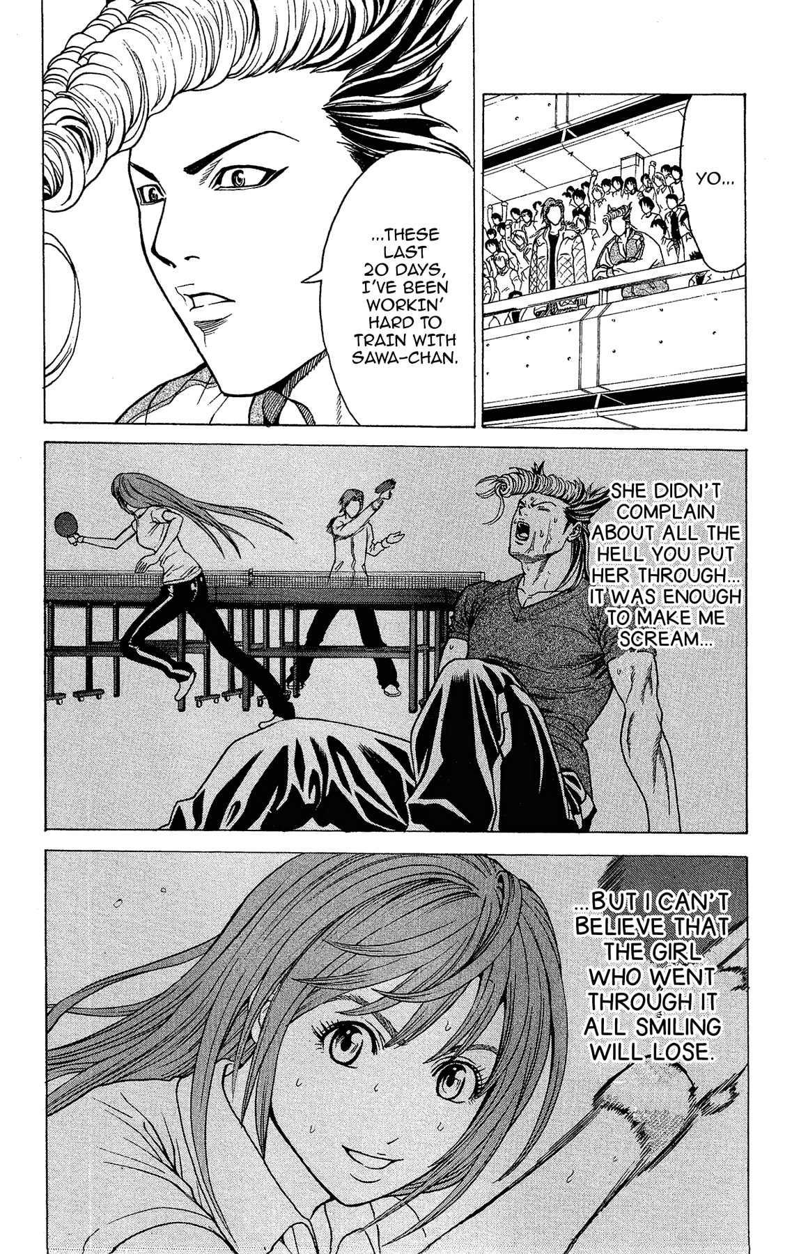 Read Ping Pong Dash! chapter 61.2 image 10 on Lezhin
