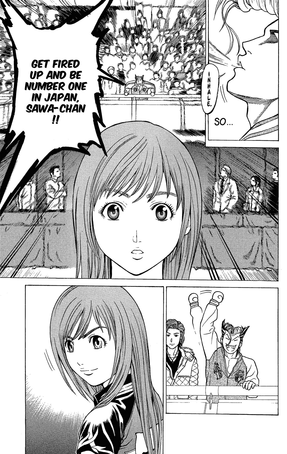Read Ping Pong Dash! chapter 61.2 image 11 on Lezhin