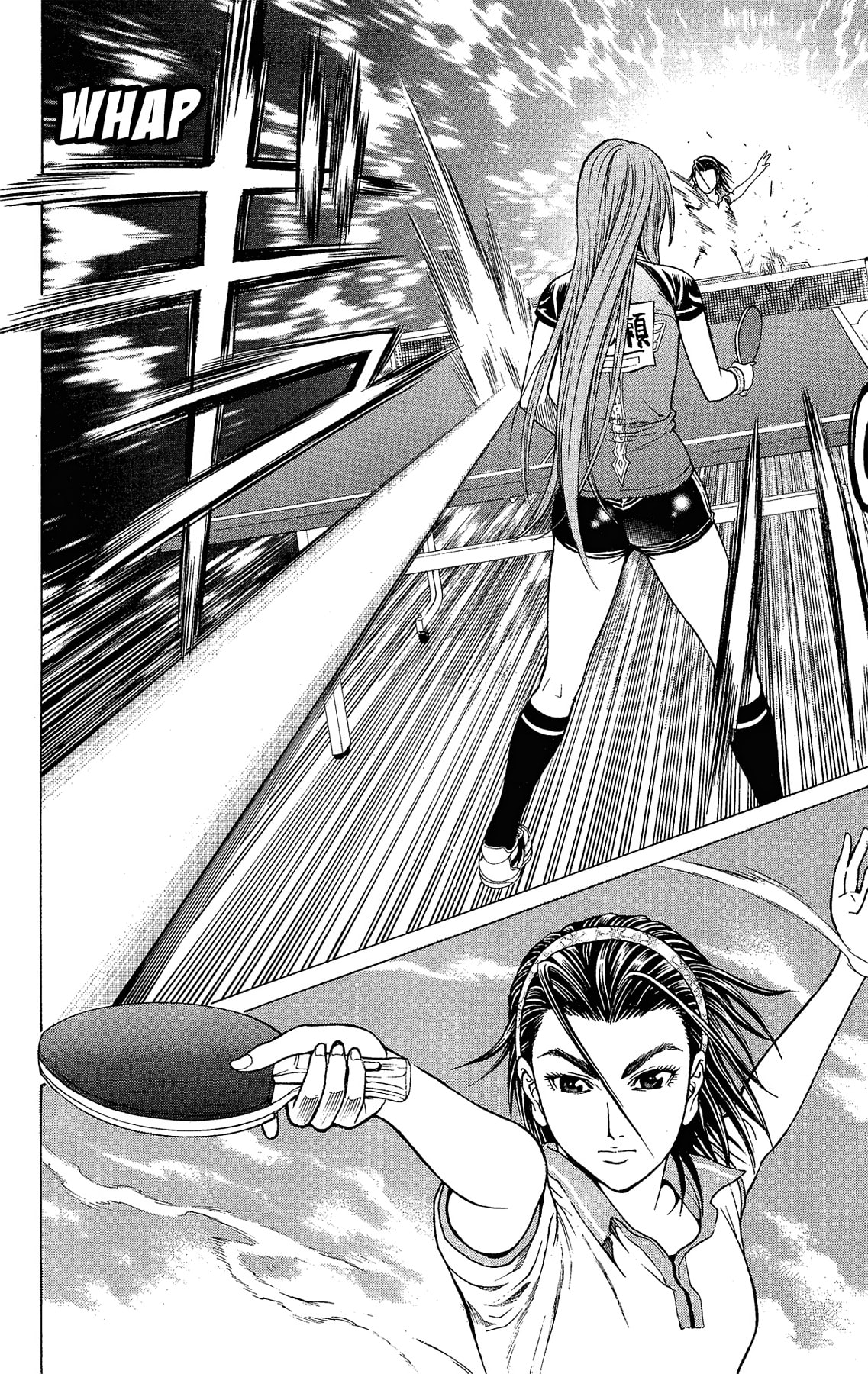Read Ping Pong Dash! chapter 61.2 image 16 on Lezhin