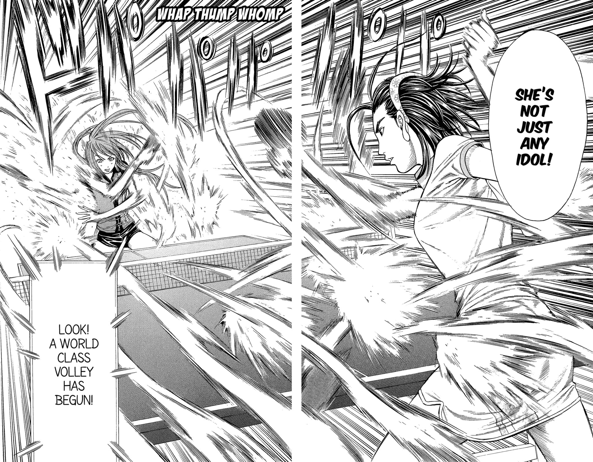 Read Ping Pong Dash! chapter 61.2 image 18 on Lezhin