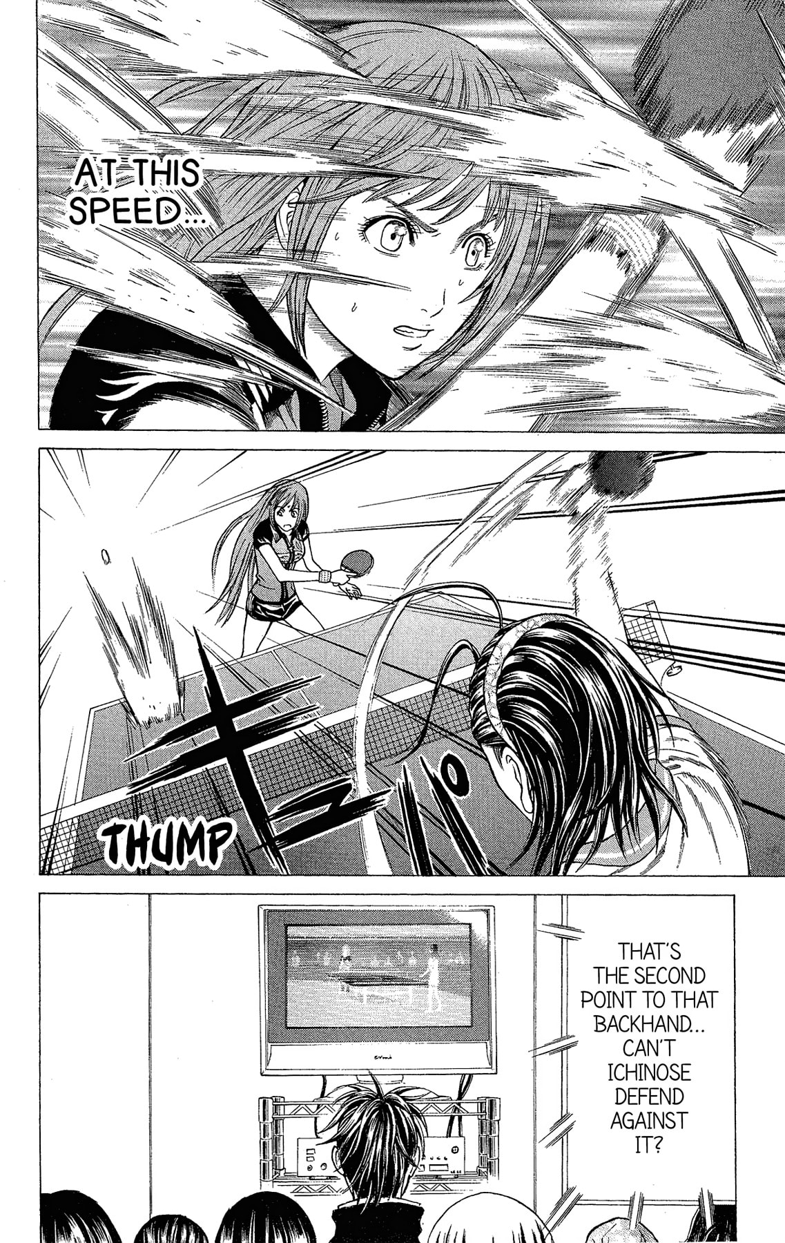 Read Ping Pong Dash! chapter 61.2 image 19 on Lezhin