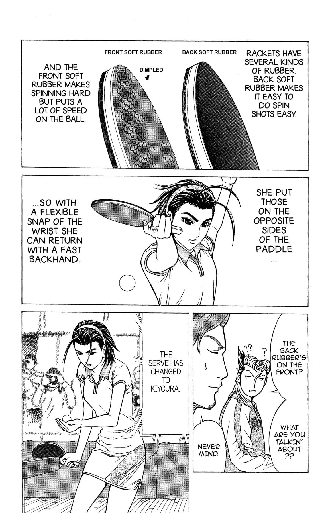 Read Ping Pong Dash! chapter 61.2 image 21 on Lezhin