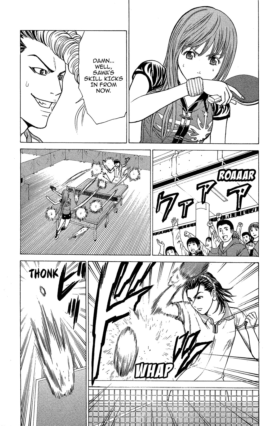Read Ping Pong Dash! chapter 61.2 image 28 on Lezhin