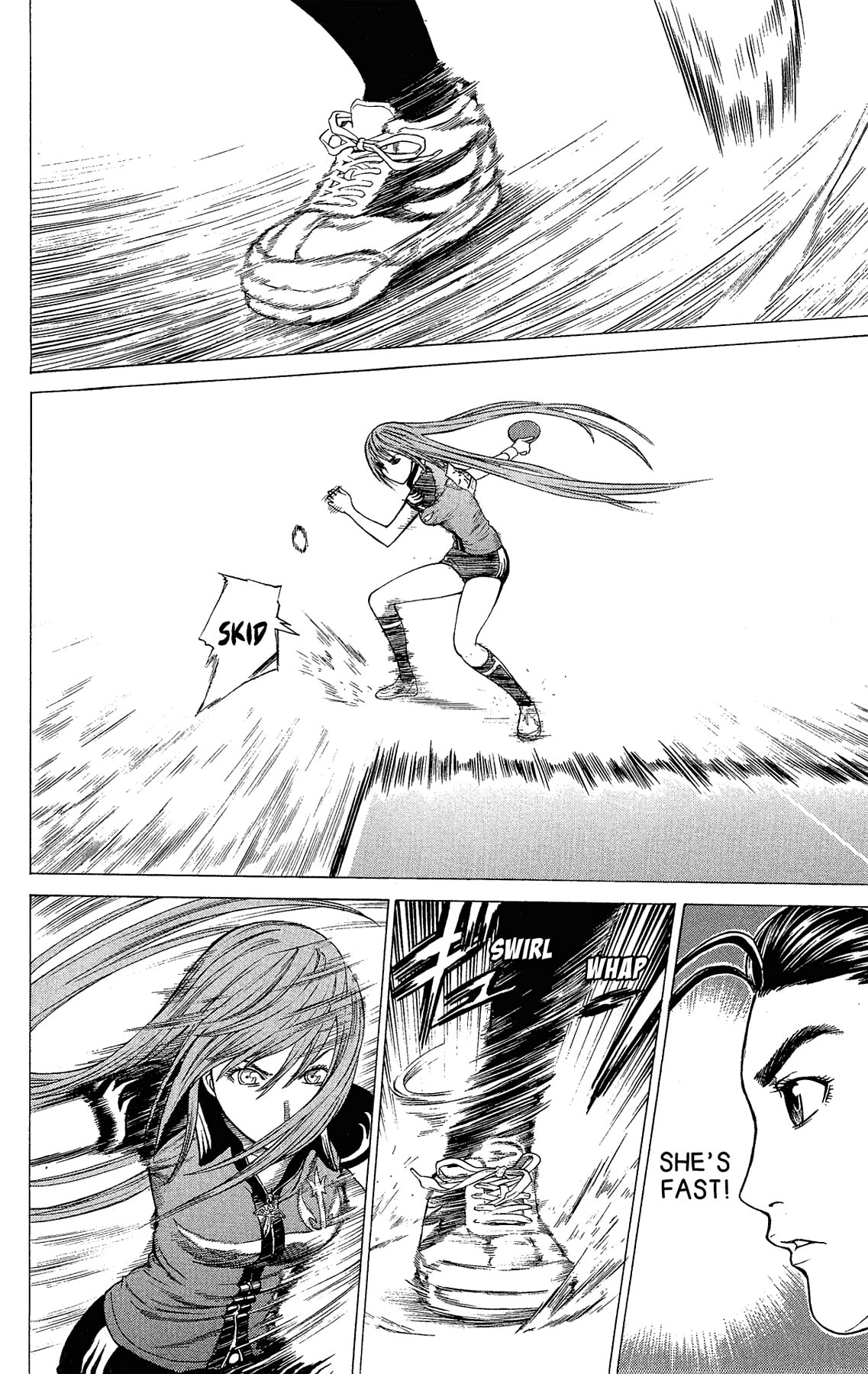 Read Ping Pong Dash! chapter 61.2 image 29 on Lezhin