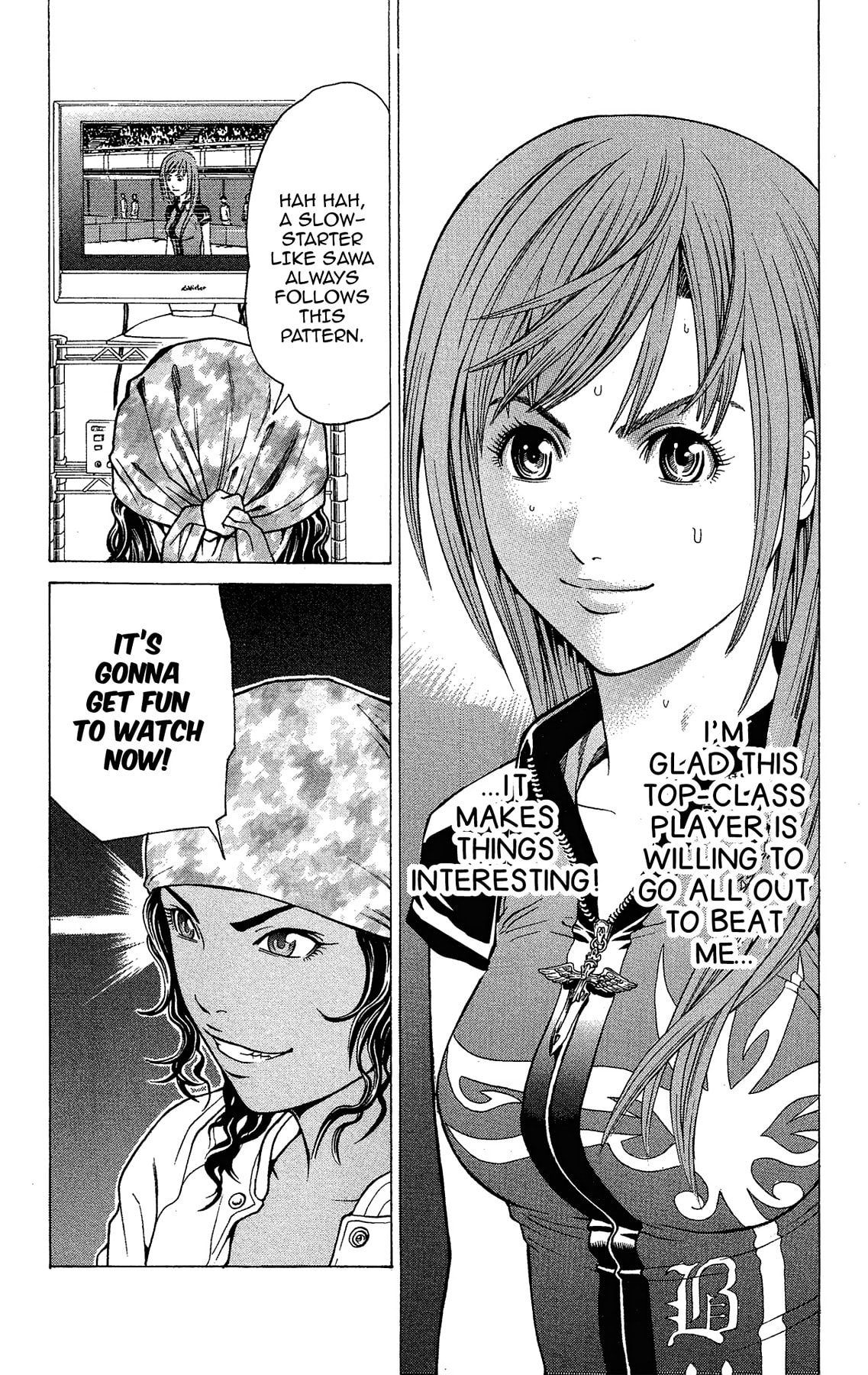 Read Ping Pong Dash! chapter 61.2 image 41 on Lezhin