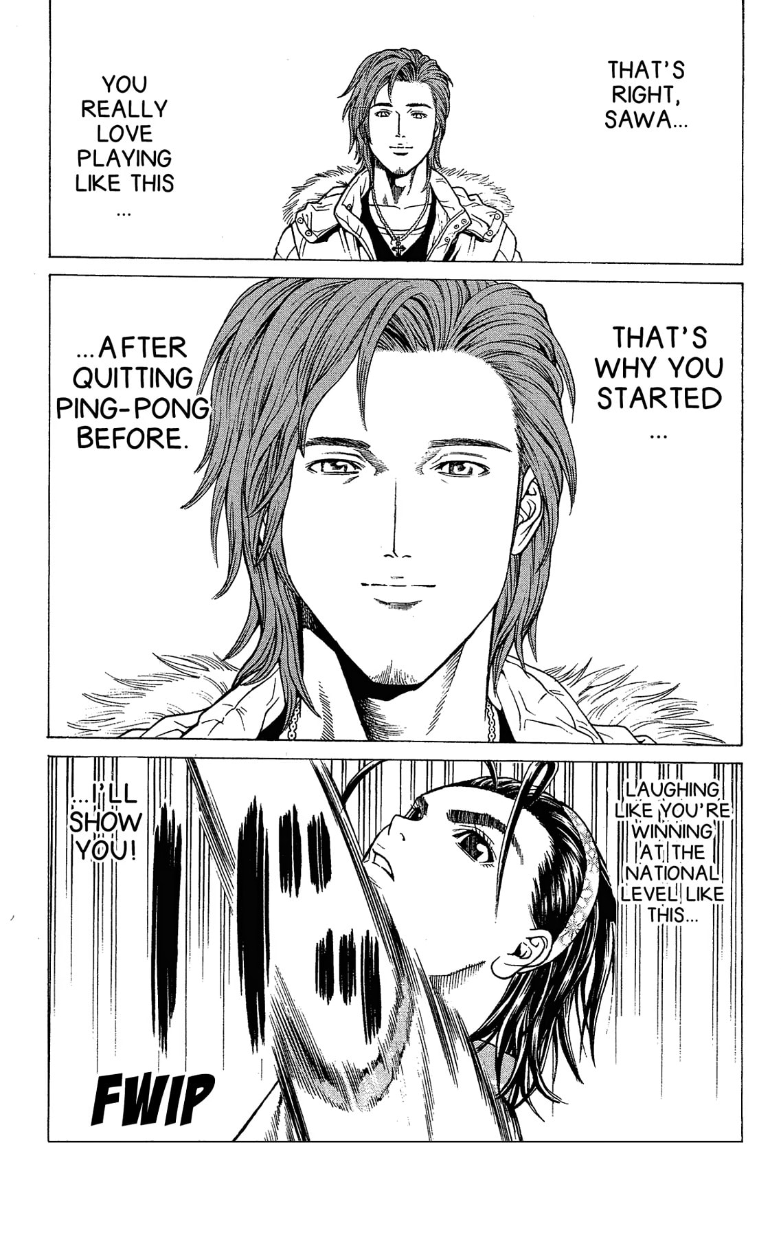 Read Ping Pong Dash! chapter 61.2 image 42 on Lezhin