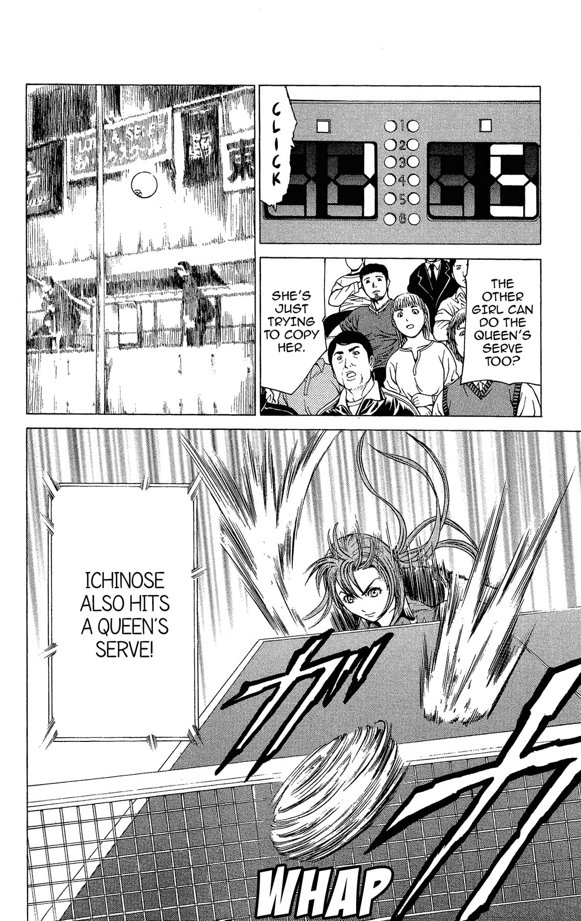 Read Ping Pong Dash! chapter 61.3 image 2 on Lezhin