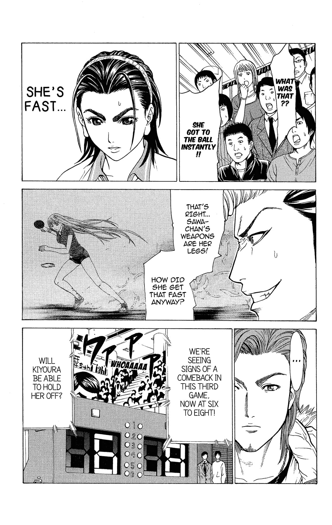 Read Ping Pong Dash! chapter 61.3 image 24 on Lezhin