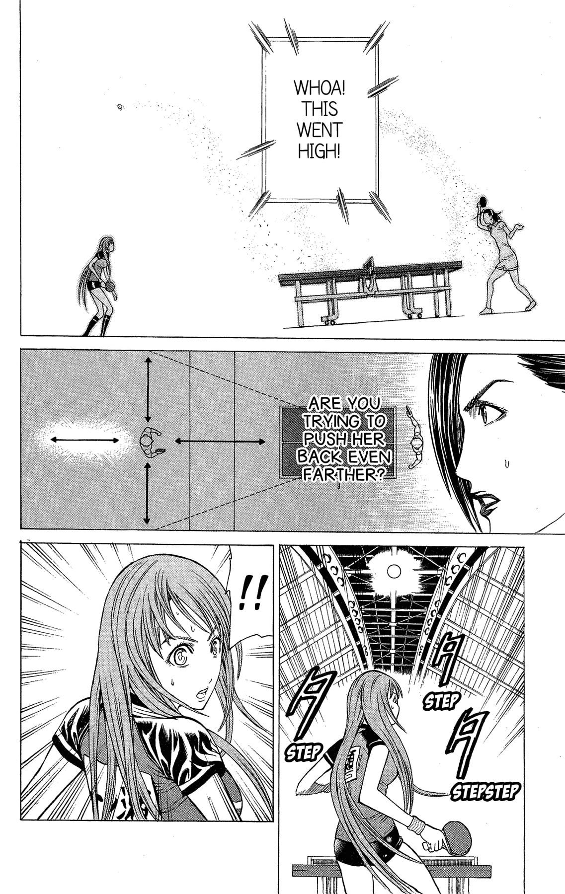 Read Ping Pong Dash! chapter 61.3 image 31 on Lezhin
