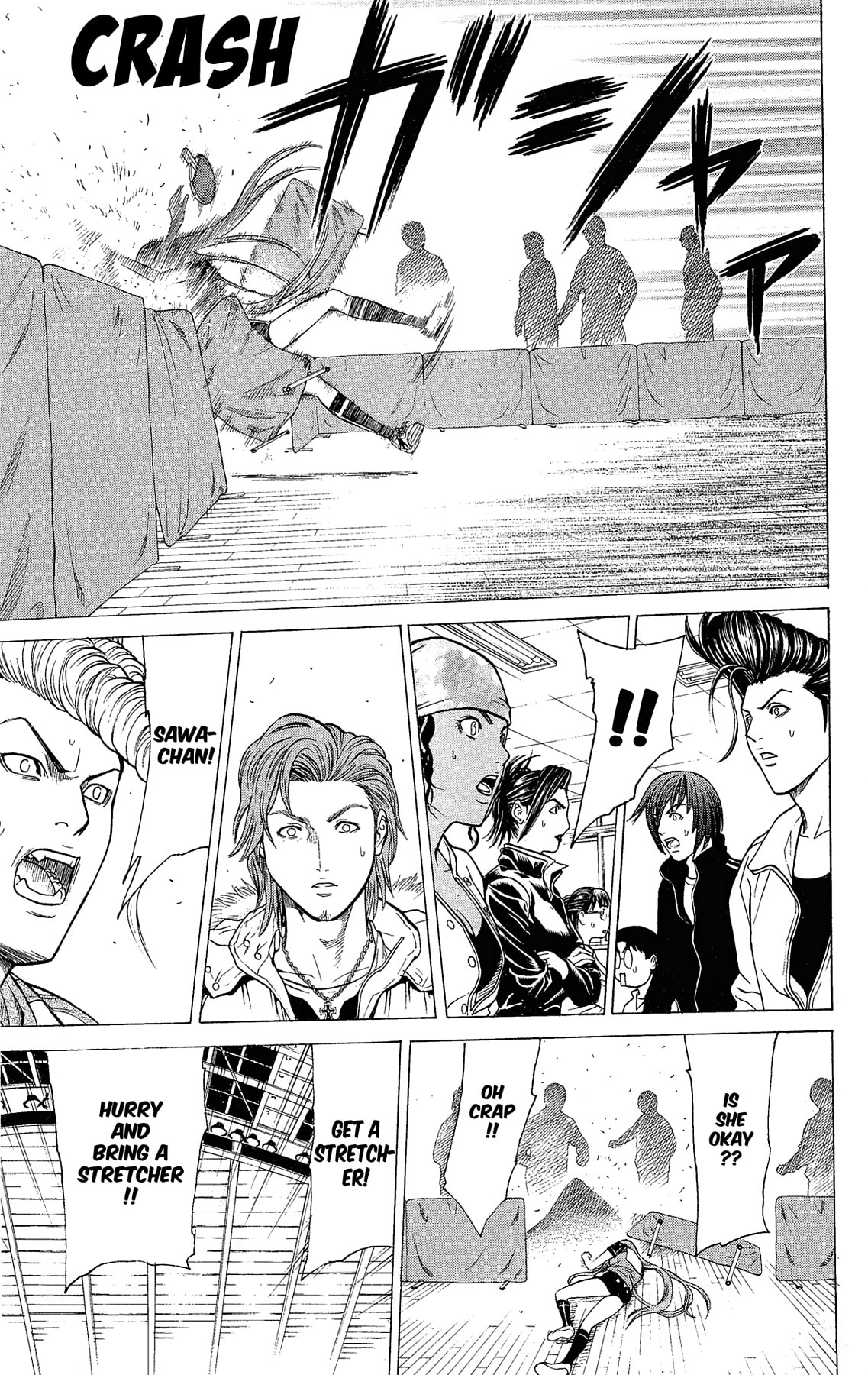 Read Ping Pong Dash! chapter 61.3 image 32 on Lezhin