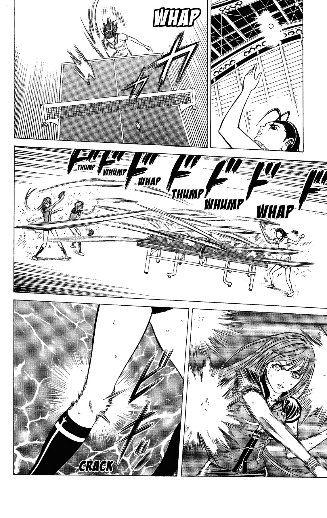 Read Ping Pong Dash! chapter 61.3 image 37 on Lezhin