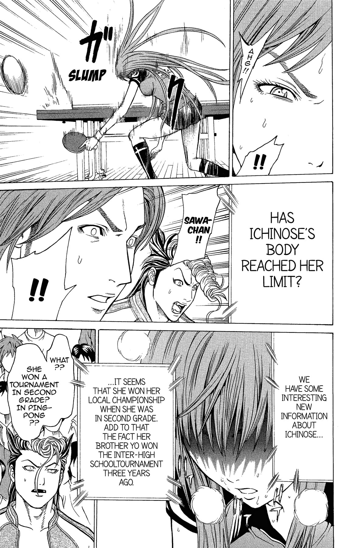 Read Ping Pong Dash! chapter 61.3 image 38 on Lezhin
