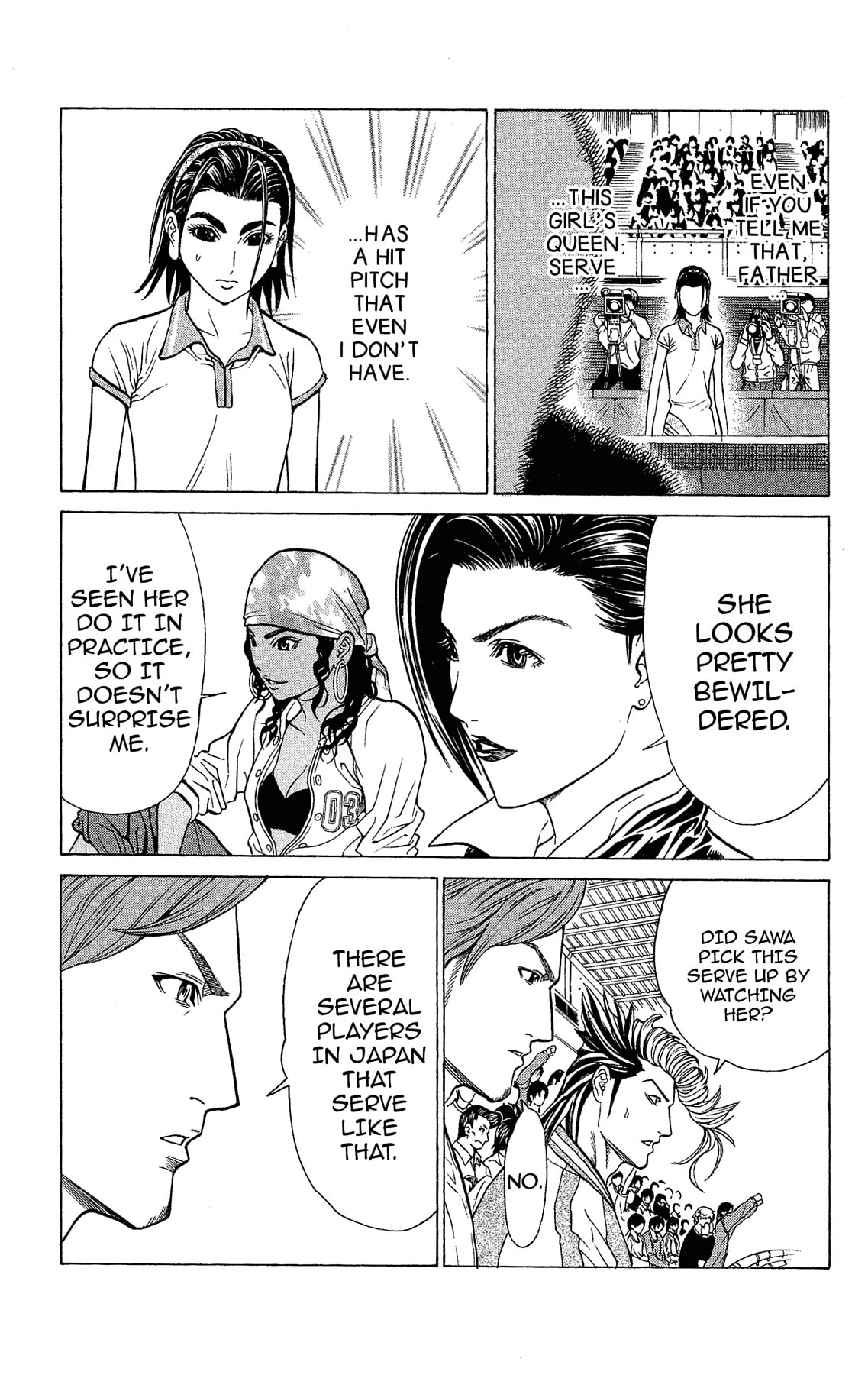 Read Ping Pong Dash! chapter 61.3 image 5 on Lezhin
