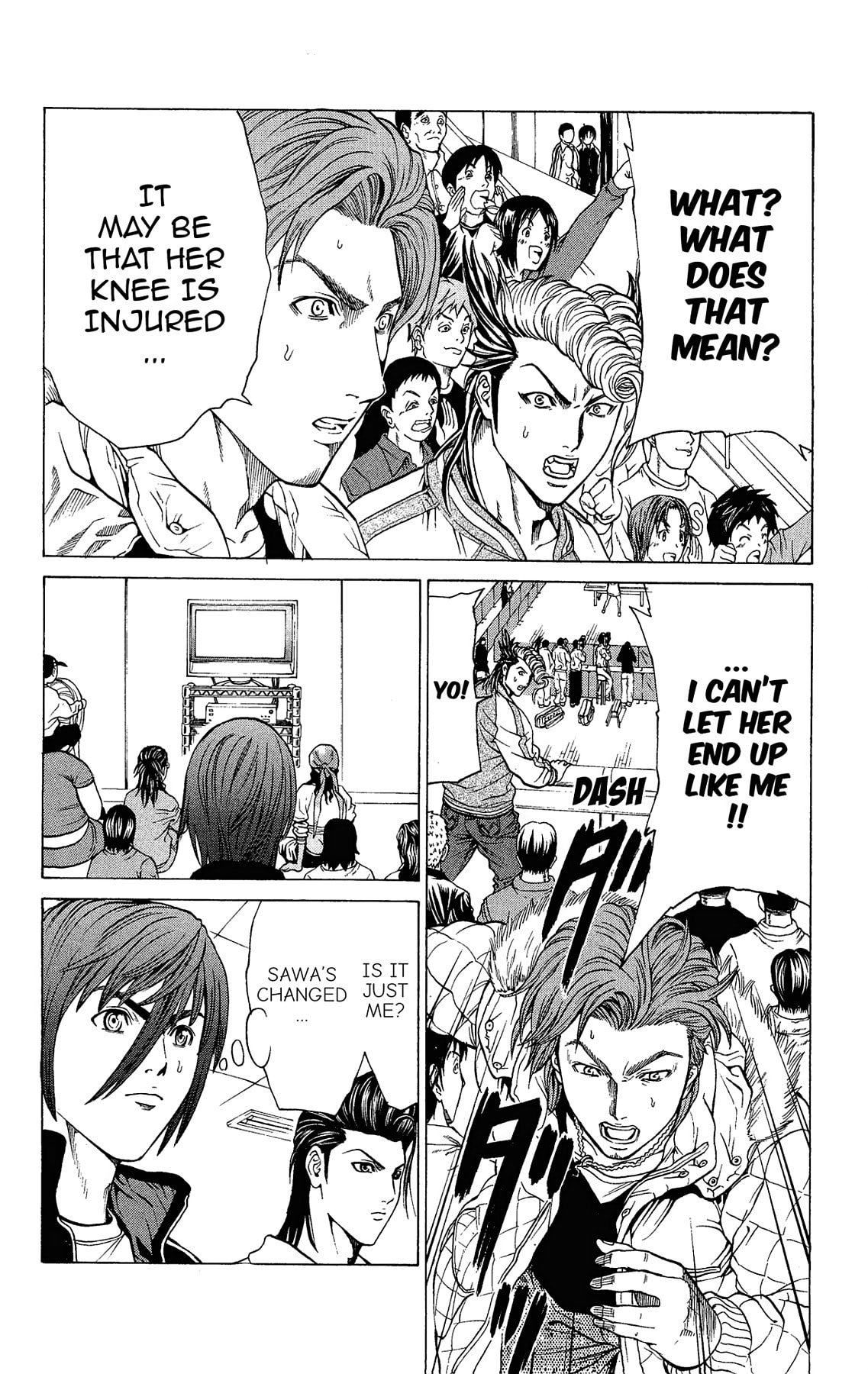 Read Ping Pong Dash! chapter 61.4 image 11 on Lezhin