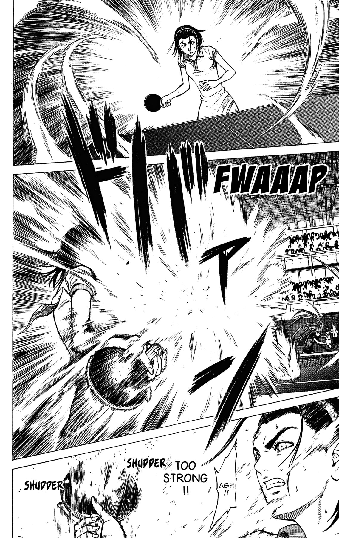 Read Ping Pong Dash! chapter 61.4 image 14 on Lezhin