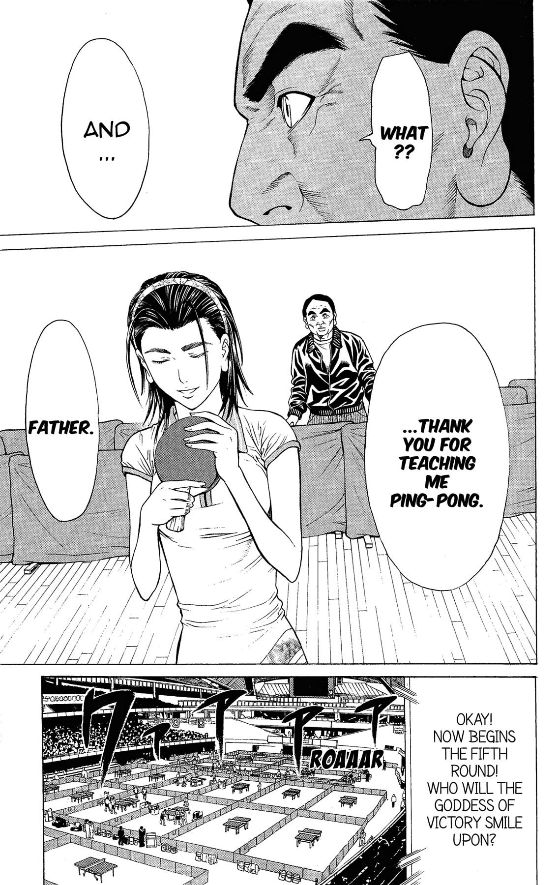 Read Ping Pong Dash! chapter 61.4 image 26 on Lezhin