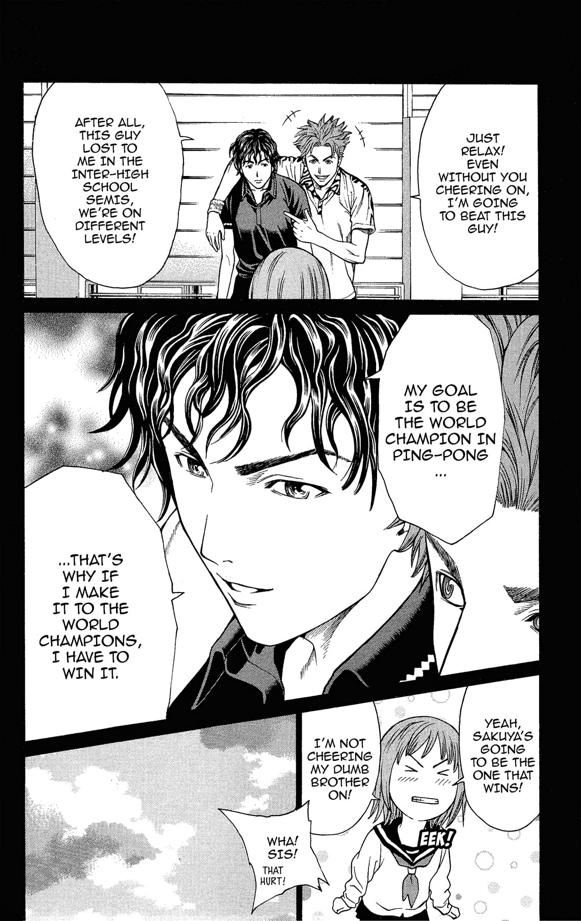 Read Ping Pong Dash! chapter 61.4 image 3 on Lezhin