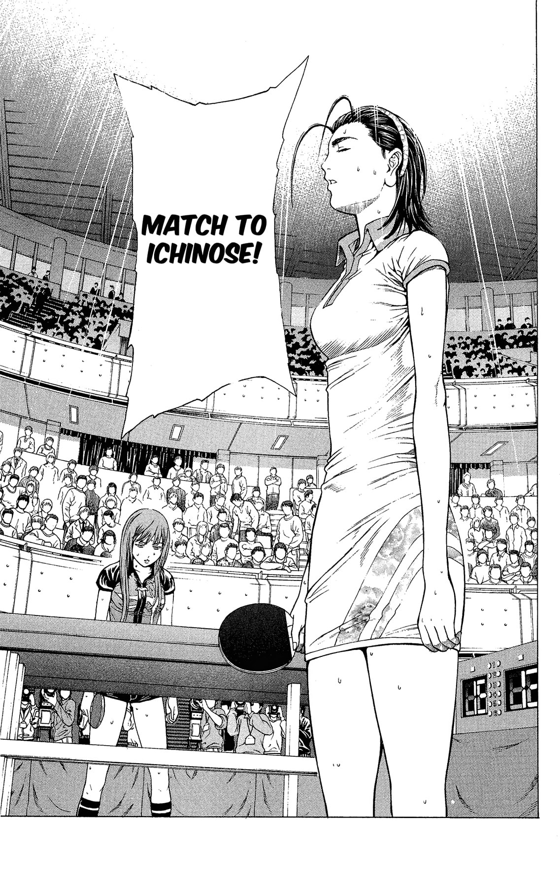 Read Ping Pong Dash! chapter 61.4 image 33 on Lezhin