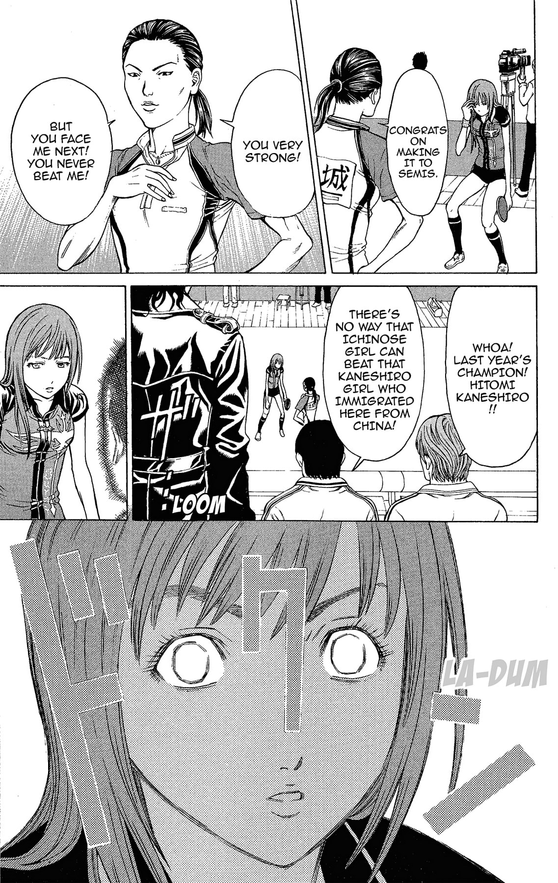 Read Ping Pong Dash! chapter 61.4 image 39 on Lezhin