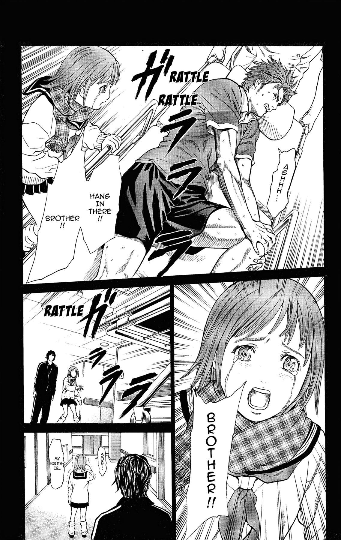 Read Ping Pong Dash! chapter 61.4 image 6 on Lezhin