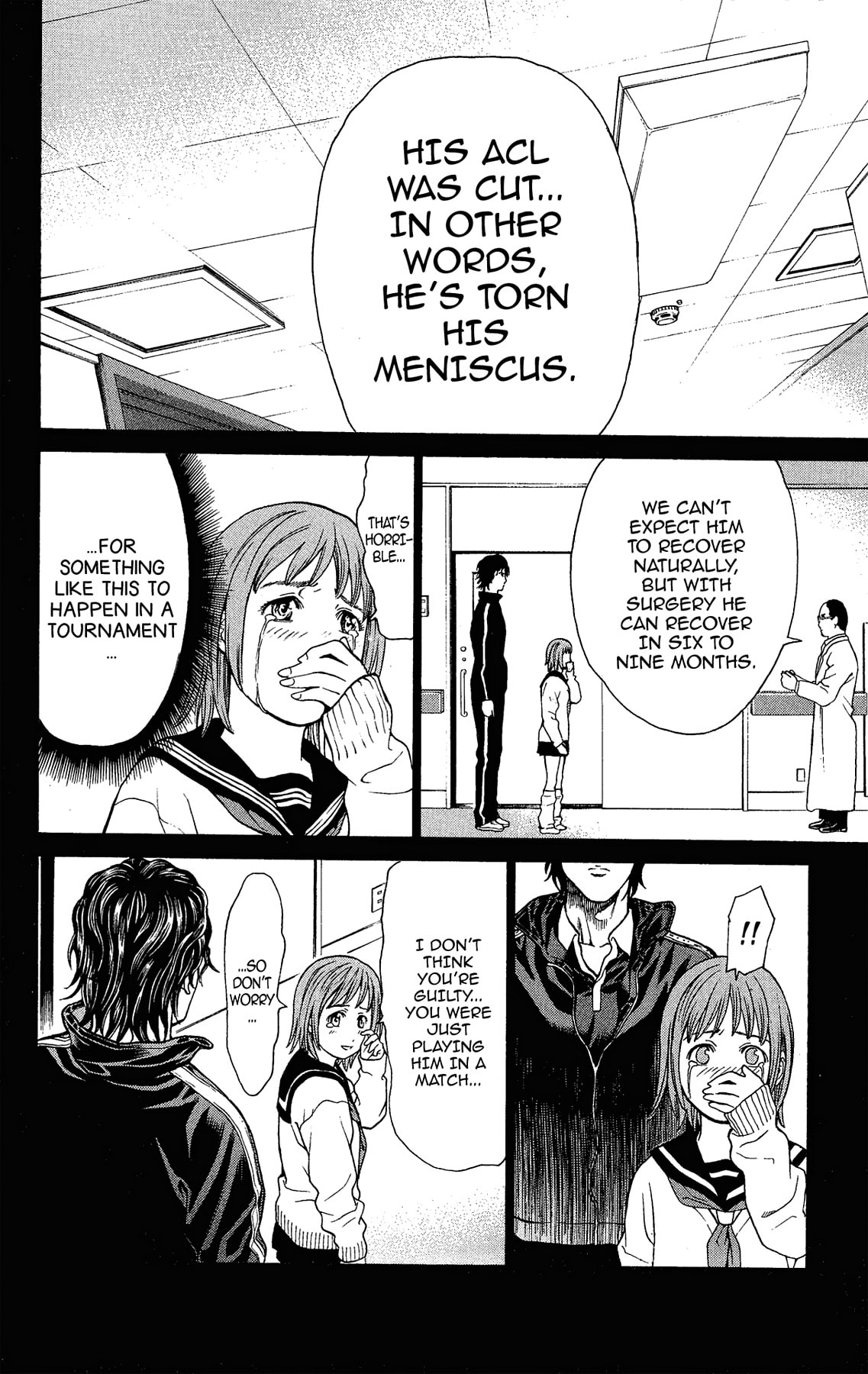 Read Ping Pong Dash! chapter 61.4 image 7 on Lezhin