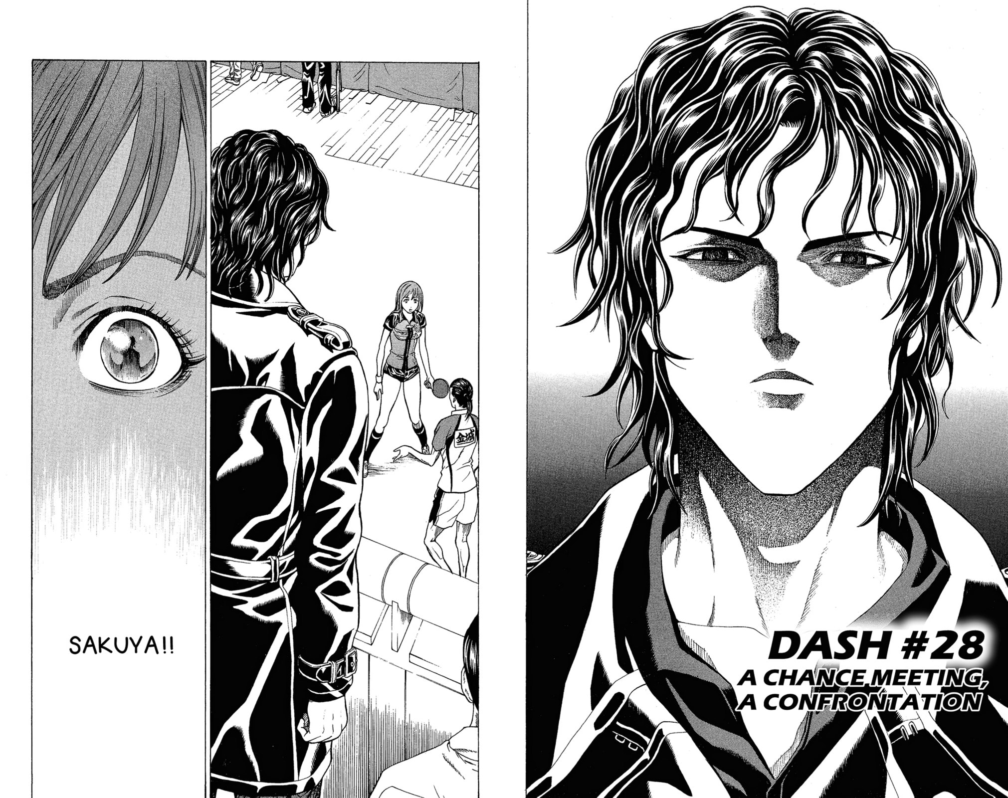 Read Ping Pong Dash! chapter 61.5 image 1 on Lezhin