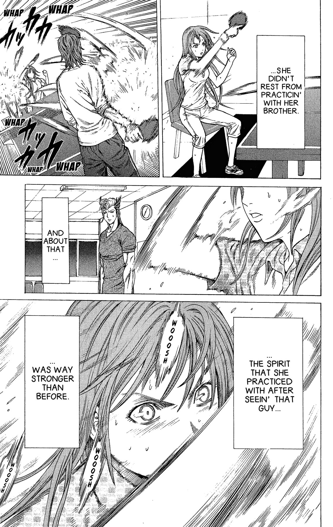 Read Ping Pong Dash! chapter 61.5 image 21 on Lezhin