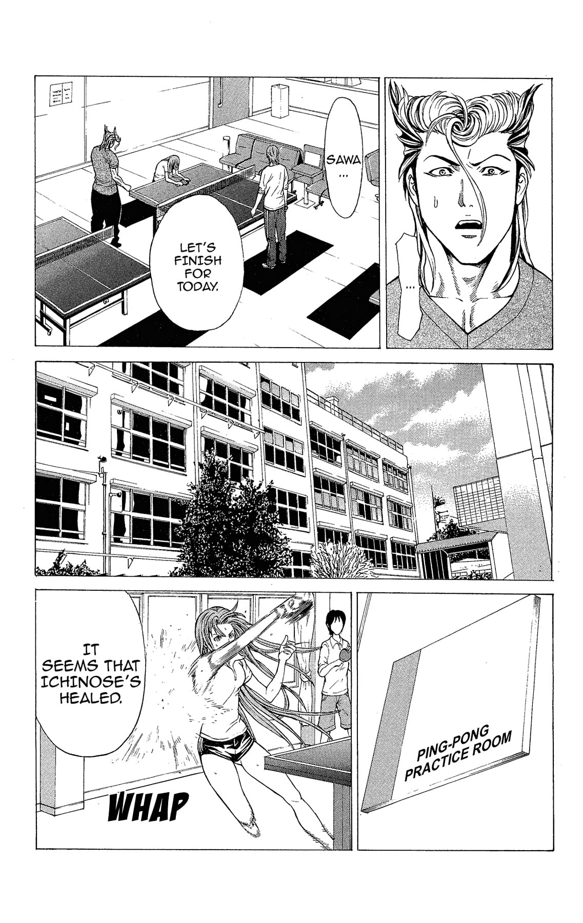 Read Ping Pong Dash! chapter 61.5 image 23 on Lezhin