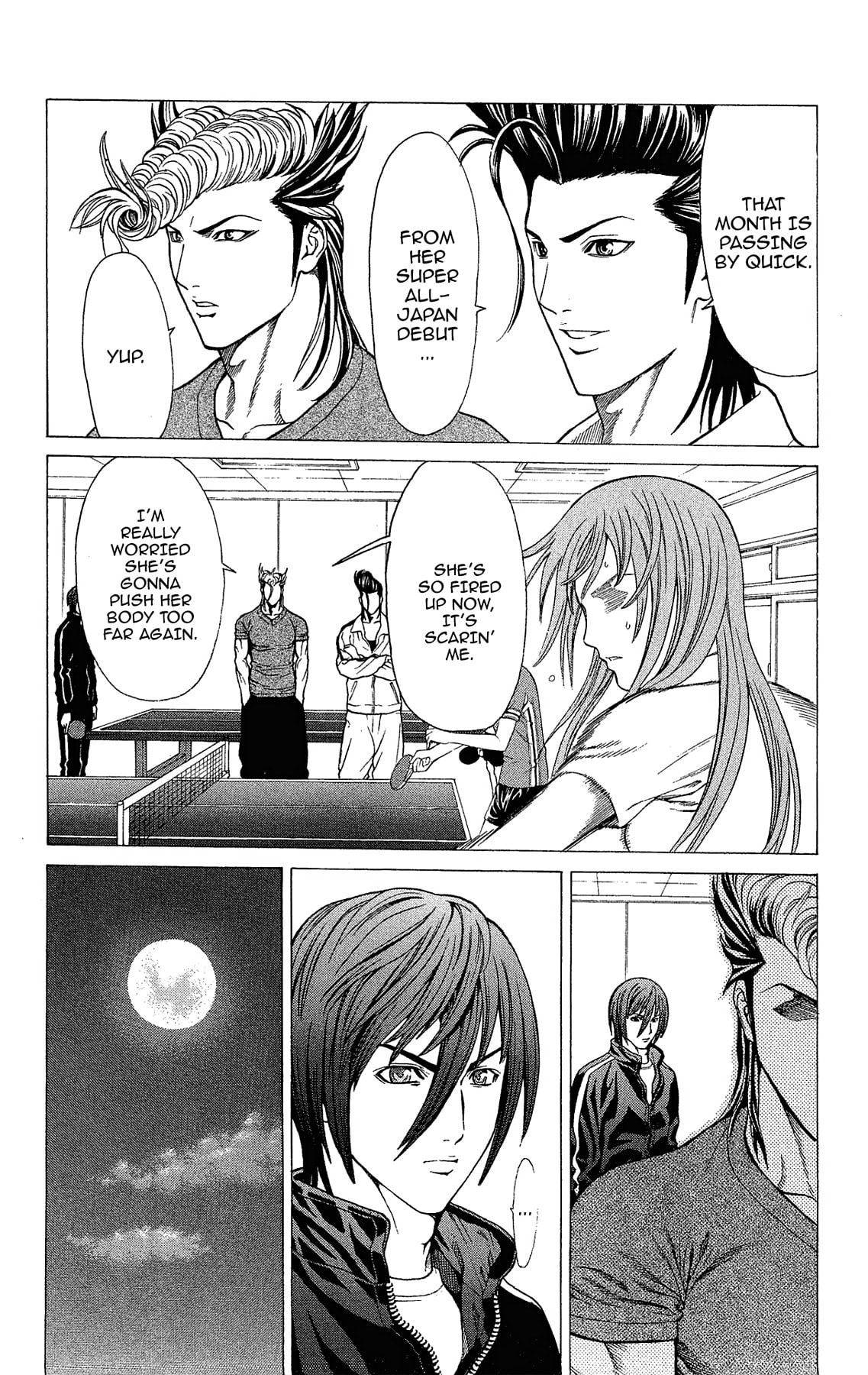 Read Ping Pong Dash! chapter 61.5 image 24 on Lezhin