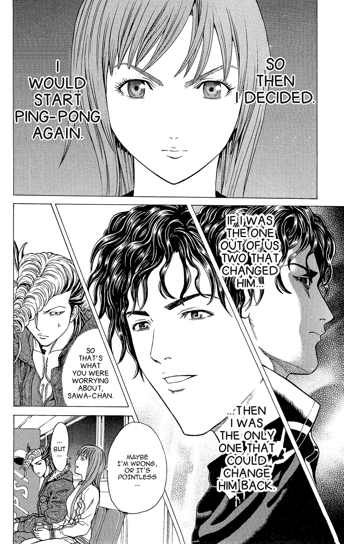 Read Ping Pong Dash! chapter 61.5 image 34 on Lezhin