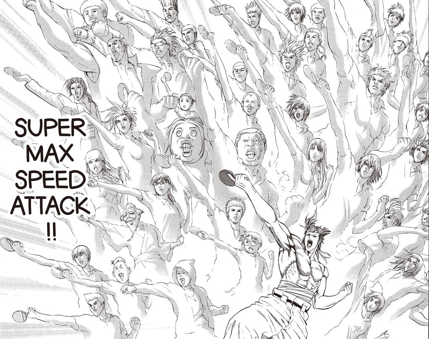 Read Ping Pong Dash! chapter 61 image 19 on Lezhin