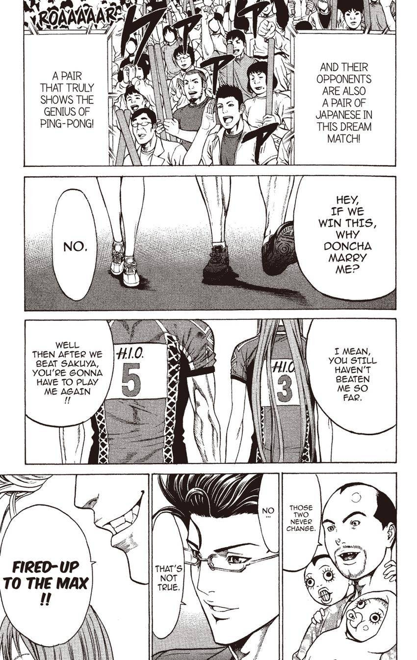 Read Ping Pong Dash! chapter 61 image 37 on Lezhin